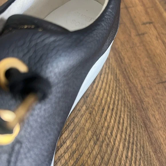 Paul Green Black and White Sneakers - Picture 5 of 5